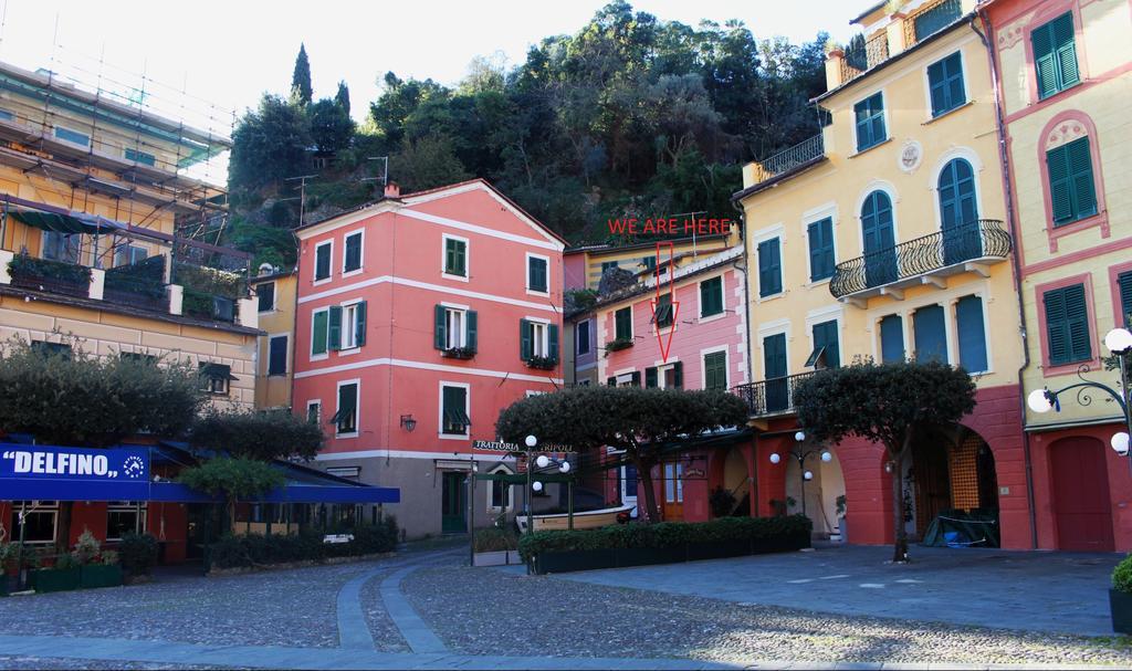 Apartmán Clara'S House Portofino Exteriér fotografie